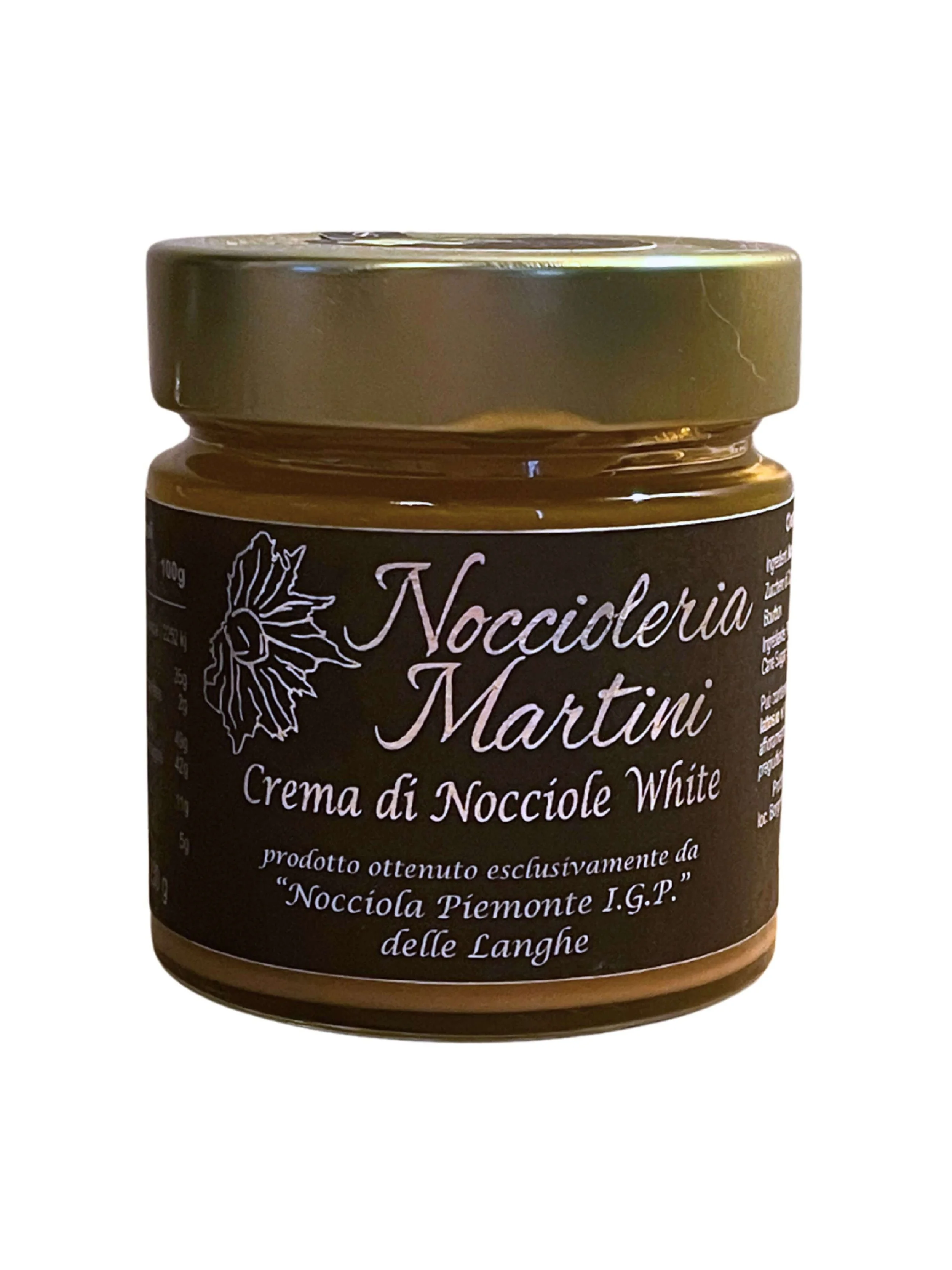 Silvia Martini Hazelnut Praline Cream — Vero